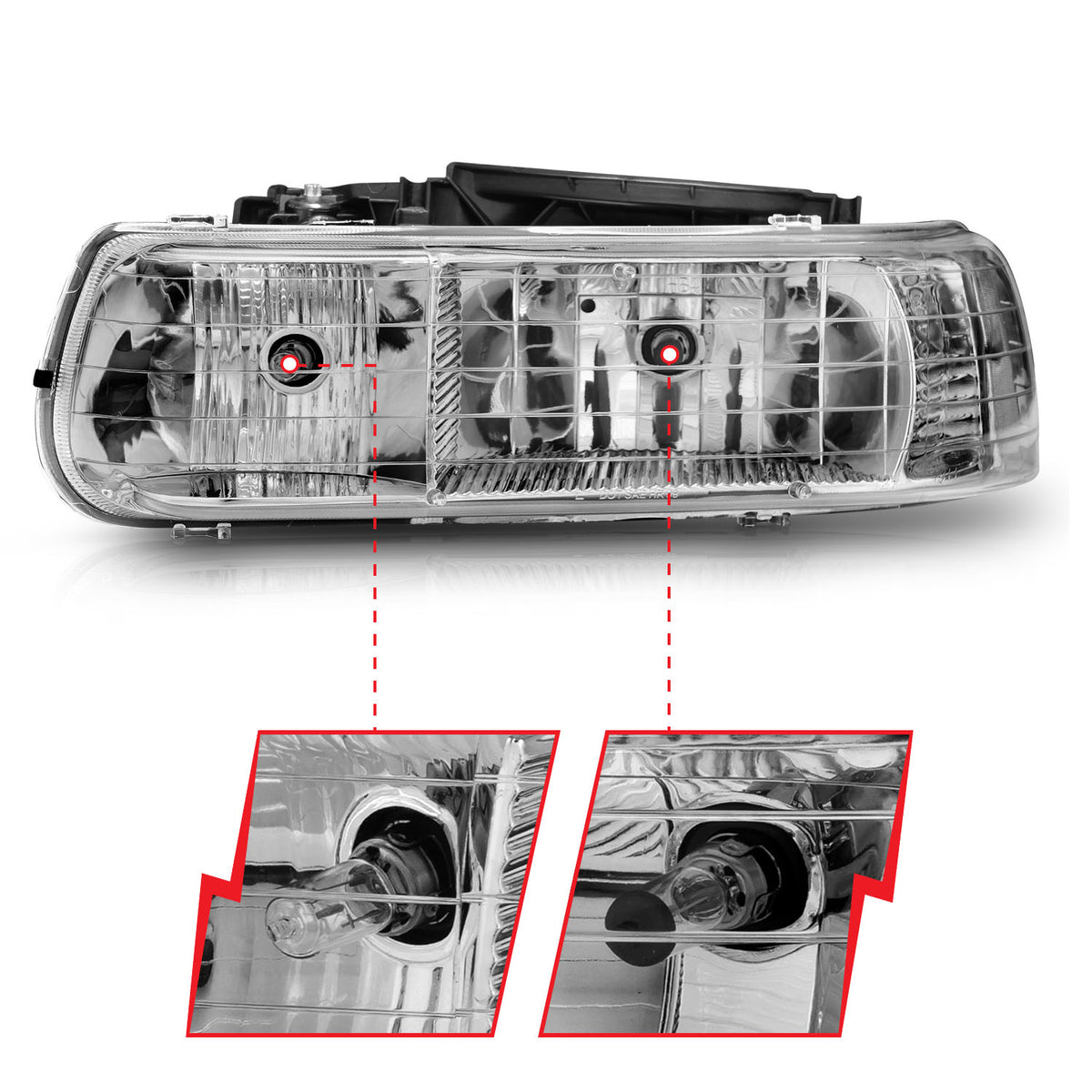 ANZO USA 111011 - Headlight Set