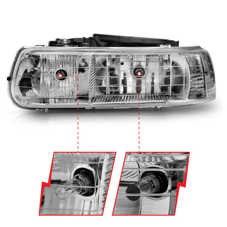 ANZO USA 111011 - Headlight Set