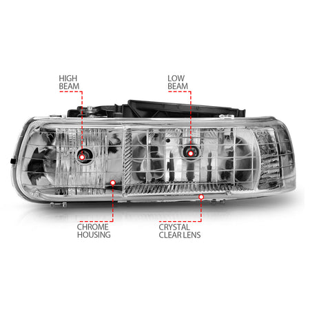 ANZO USA 111011 - Headlight Set