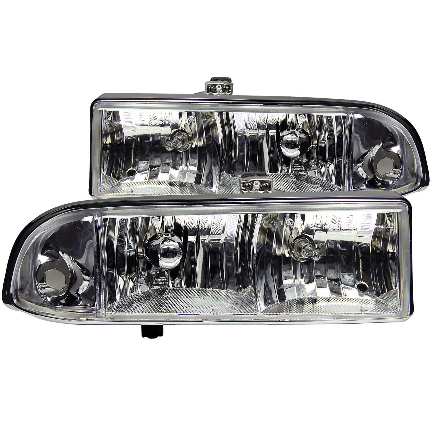 ANZO USA Electrical Lighting and Body ANZO USA 111014 Headlight Set