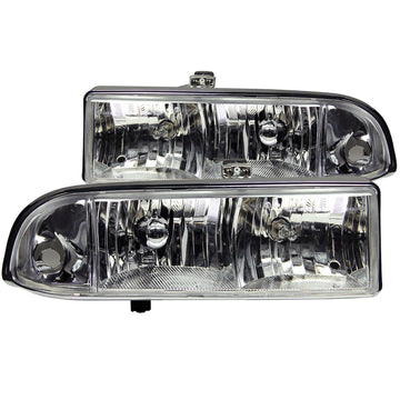 ANZO USA Electrical Lighting and Body ANZO USA 111014 Headlight Set