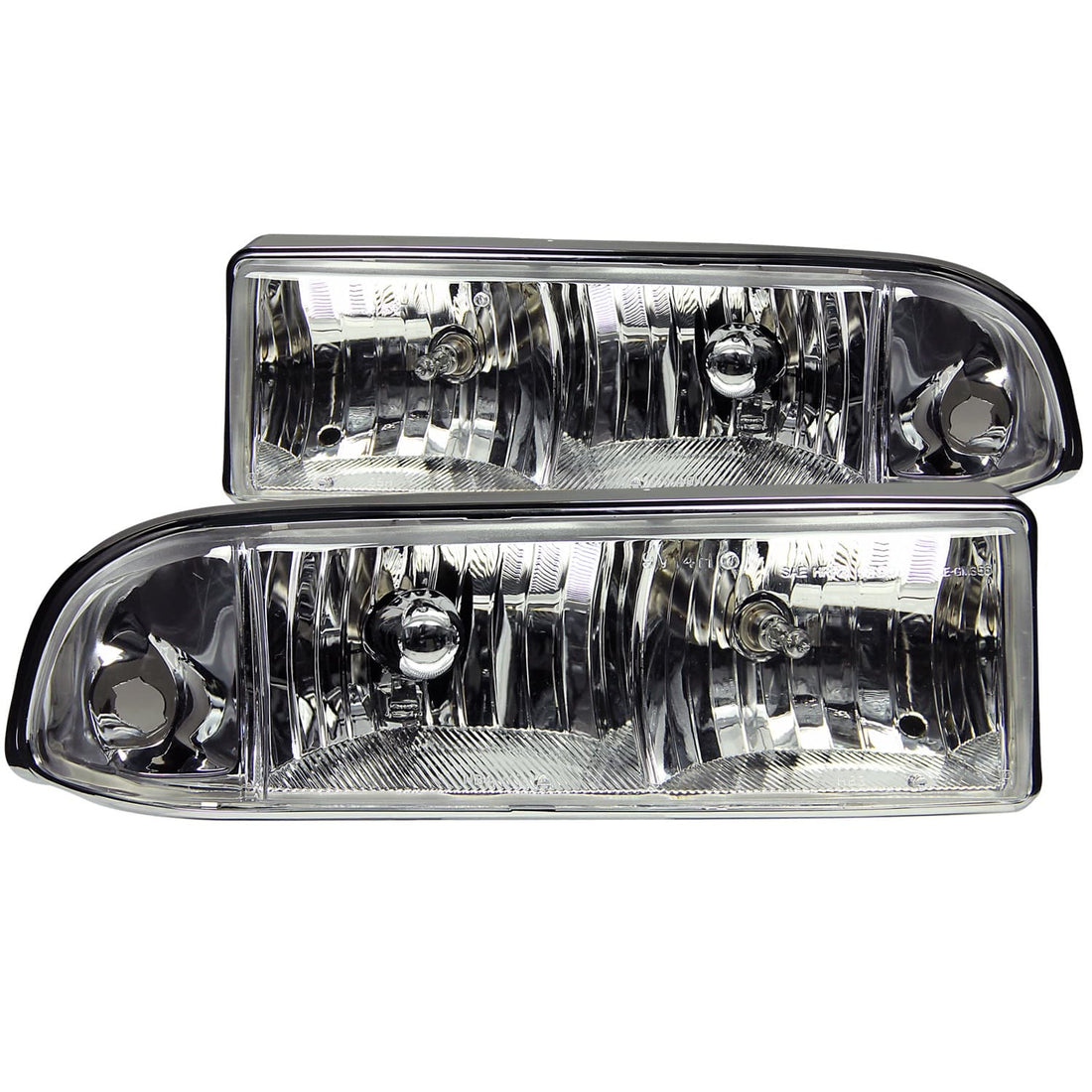 ANZO USA Electrical Lighting and Body ANZO USA 111014 Headlight Set