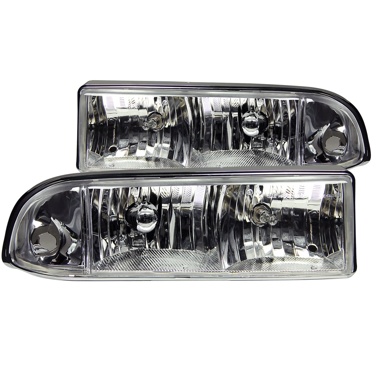 ANZO USA Electrical Lighting and Body ANZO USA 111014 Headlight Set