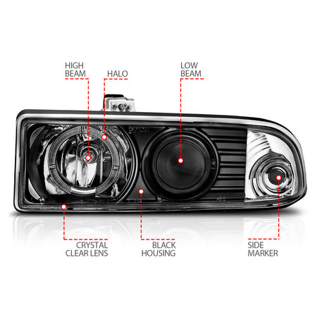 ANZO USA 111015 - Headlight Set