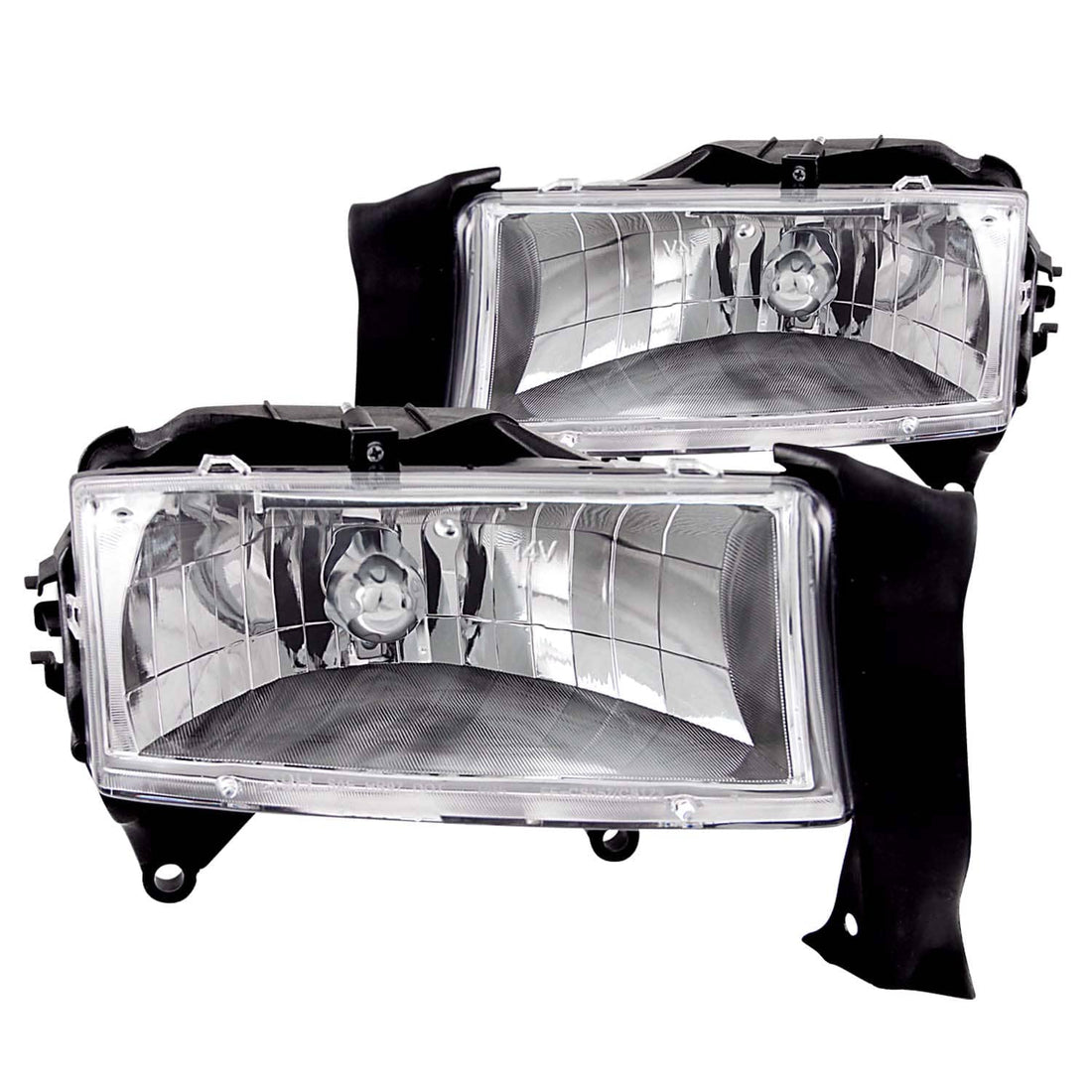 ANZO USA Electrical Lighting and Body ANZO USA 111021 Headlight Set