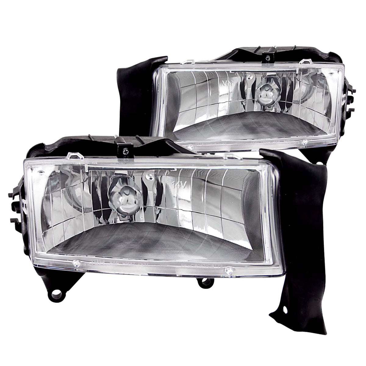 ANZO USA 111021 - Headlight Set