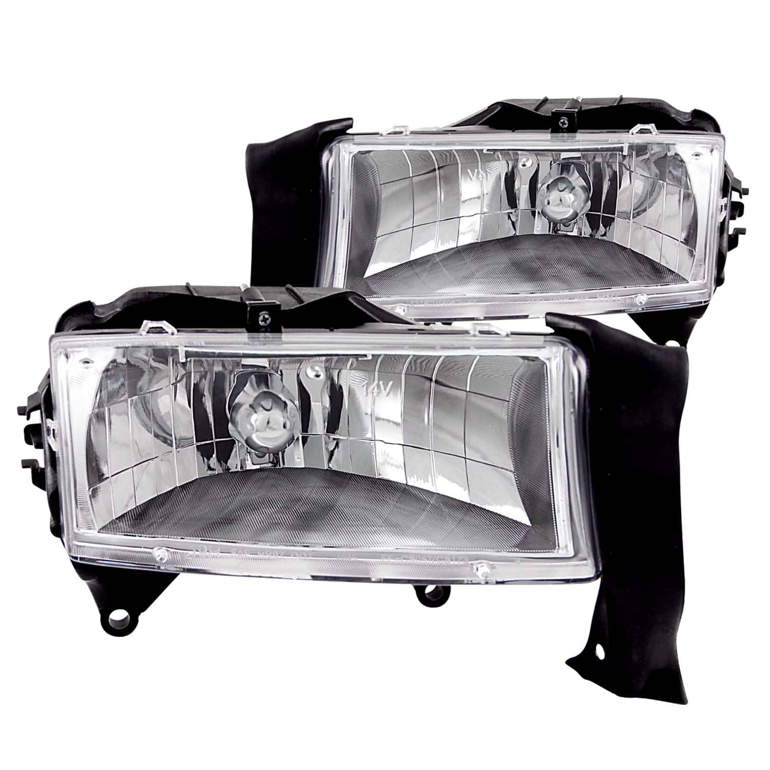 ANZO USA Electrical Lighting and Body ANZO USA 111021 Headlight Set