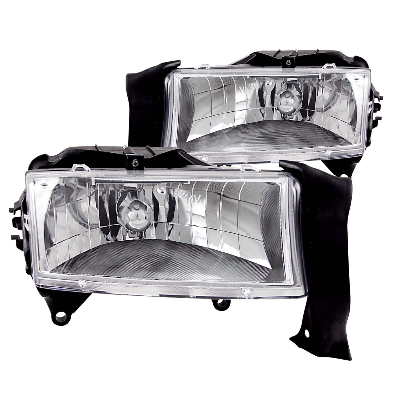 ANZO USA 111021 - Headlight Set