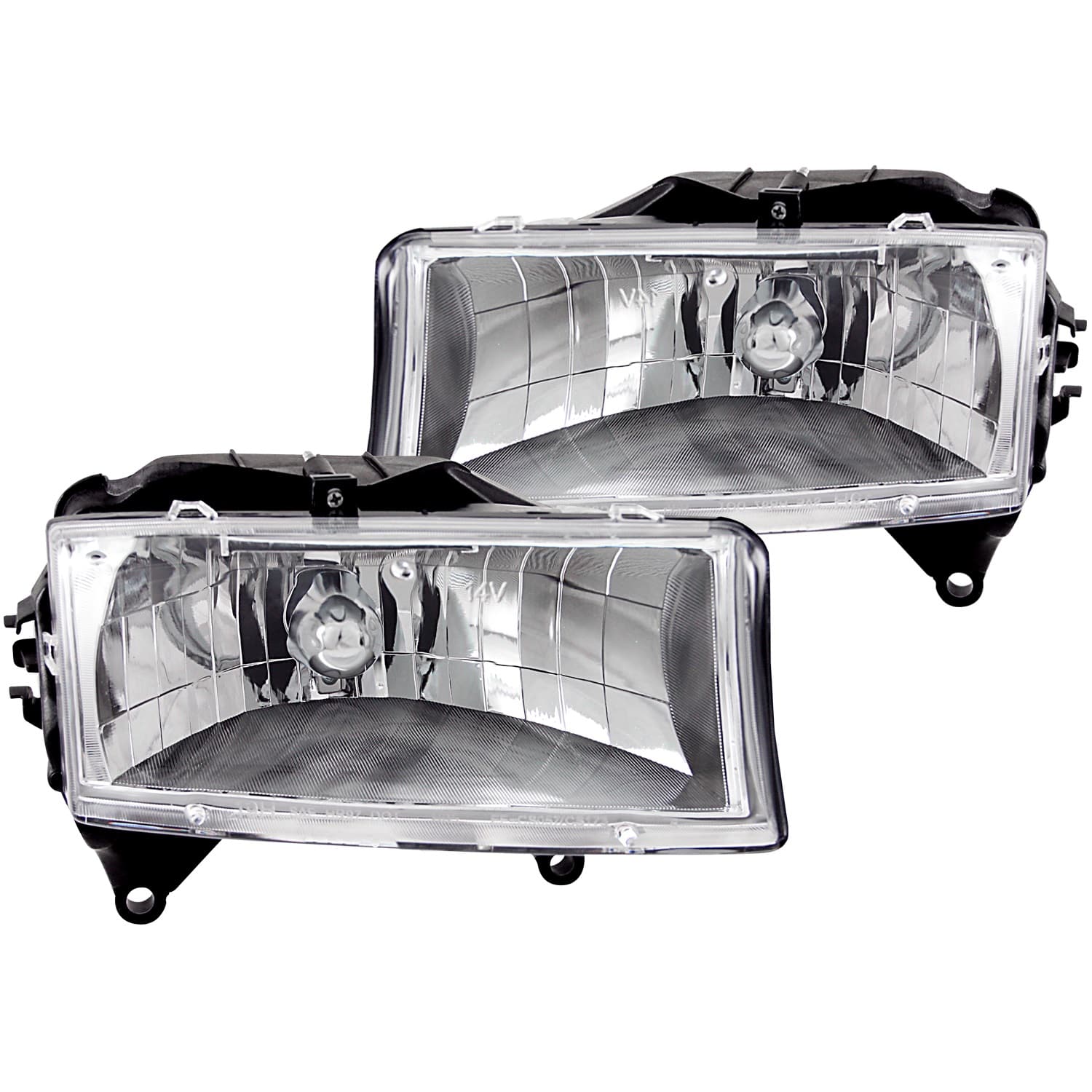 ANZO USA Electrical Lighting and Body ANZO USA 111021 Headlight Set