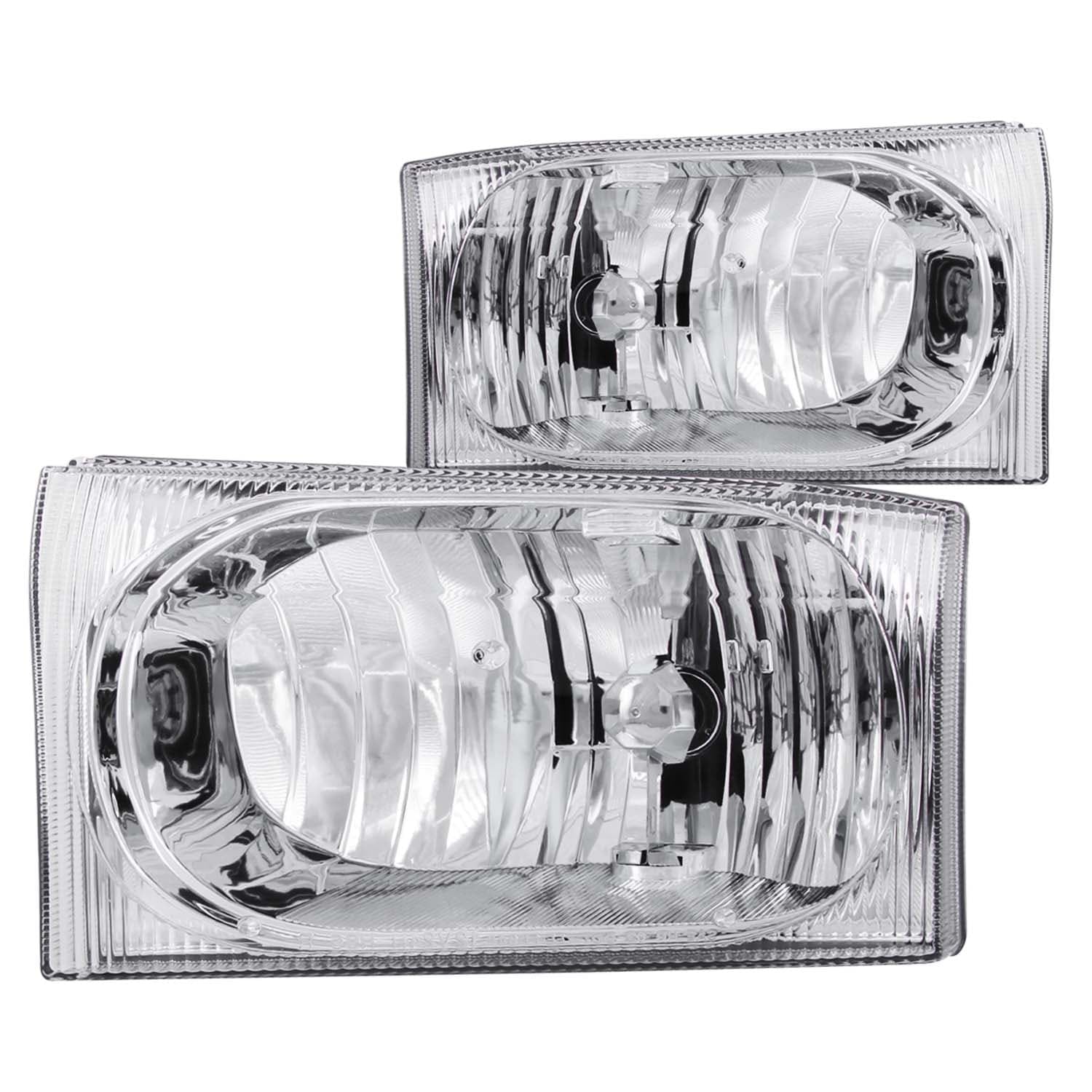 ANZO USA Electrical Lighting and Body ANZO USA 111023 Headlight Set