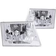 ANZO USA Electrical Lighting and Body ANZO USA 111026 Headlight Set