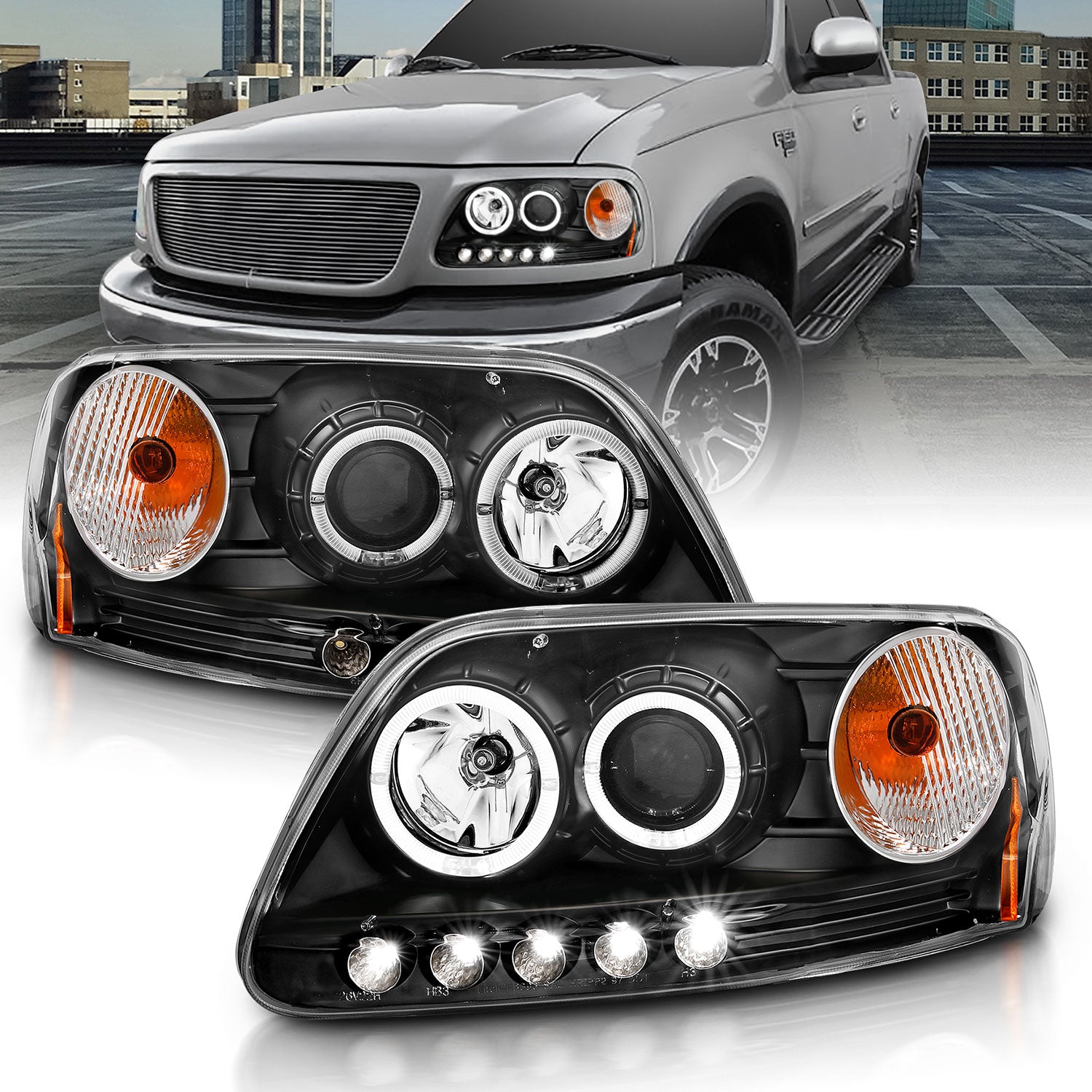 ANZO USA 111031 - Headlight Set