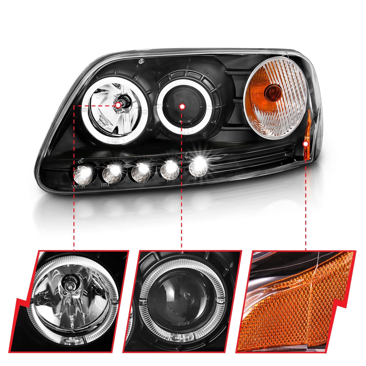 ANZO USA 111031 - Headlight Set