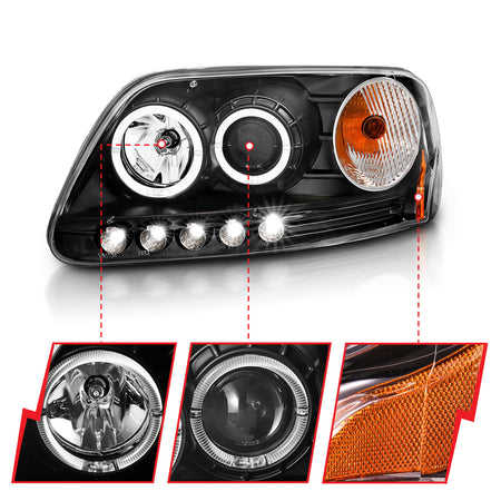 ANZO USA 111031 - Headlight Set