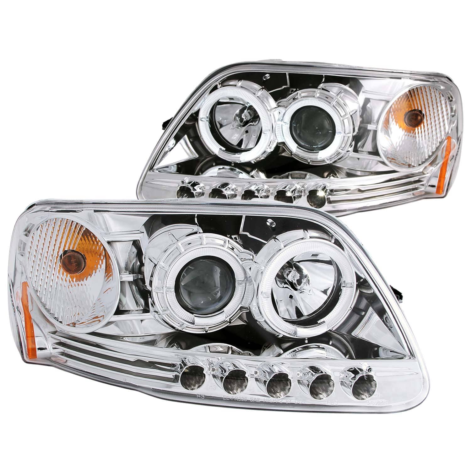 ANZO USA Electrical Lighting and Body ANZO USA 111032 Headlight Set