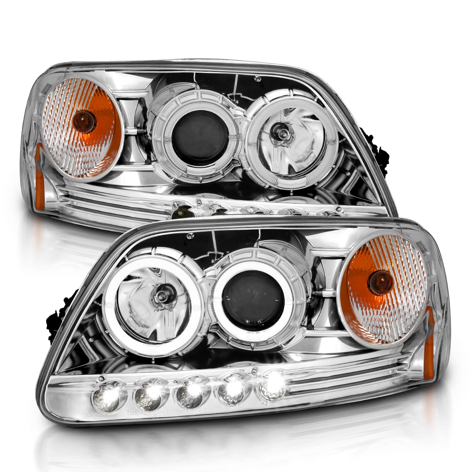 ANZO USA Electrical Lighting and Body ANZO USA 111032 Headlight Set