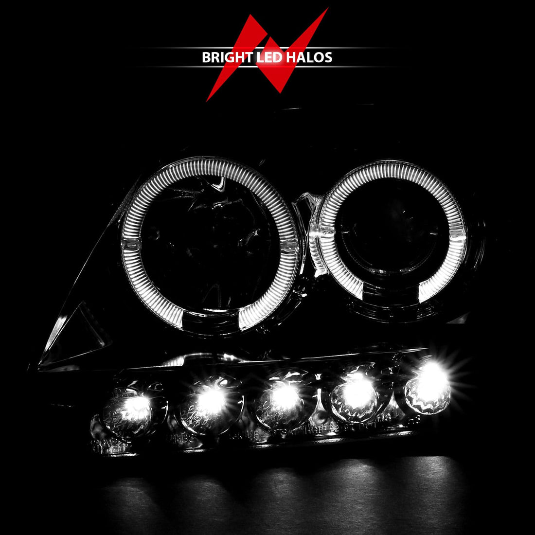 ANZO USA Electrical Lighting and Body ANZO USA 111032 Headlight Set