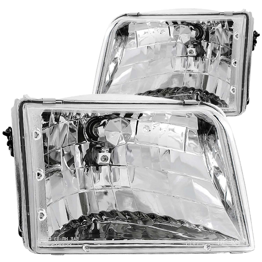 ANZO USA Electrical Lighting and Body ANZO USA 111036 Headlight Set