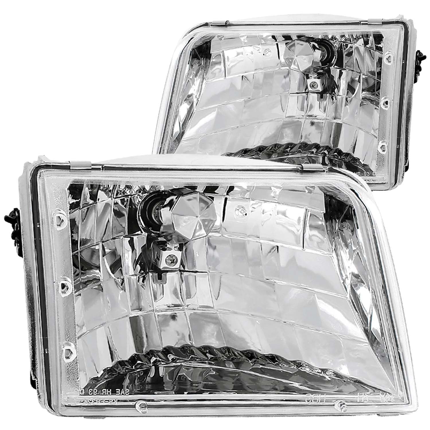 ANZO USA Electrical Lighting and Body ANZO USA 111036 Headlight Set