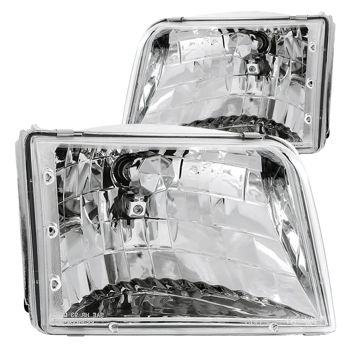 ANZO USA Electrical Lighting and Body ANZO USA 111036 Headlight Set