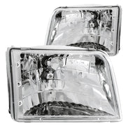ANZO USA Electrical Lighting and Body ANZO USA 111036 Headlight Set