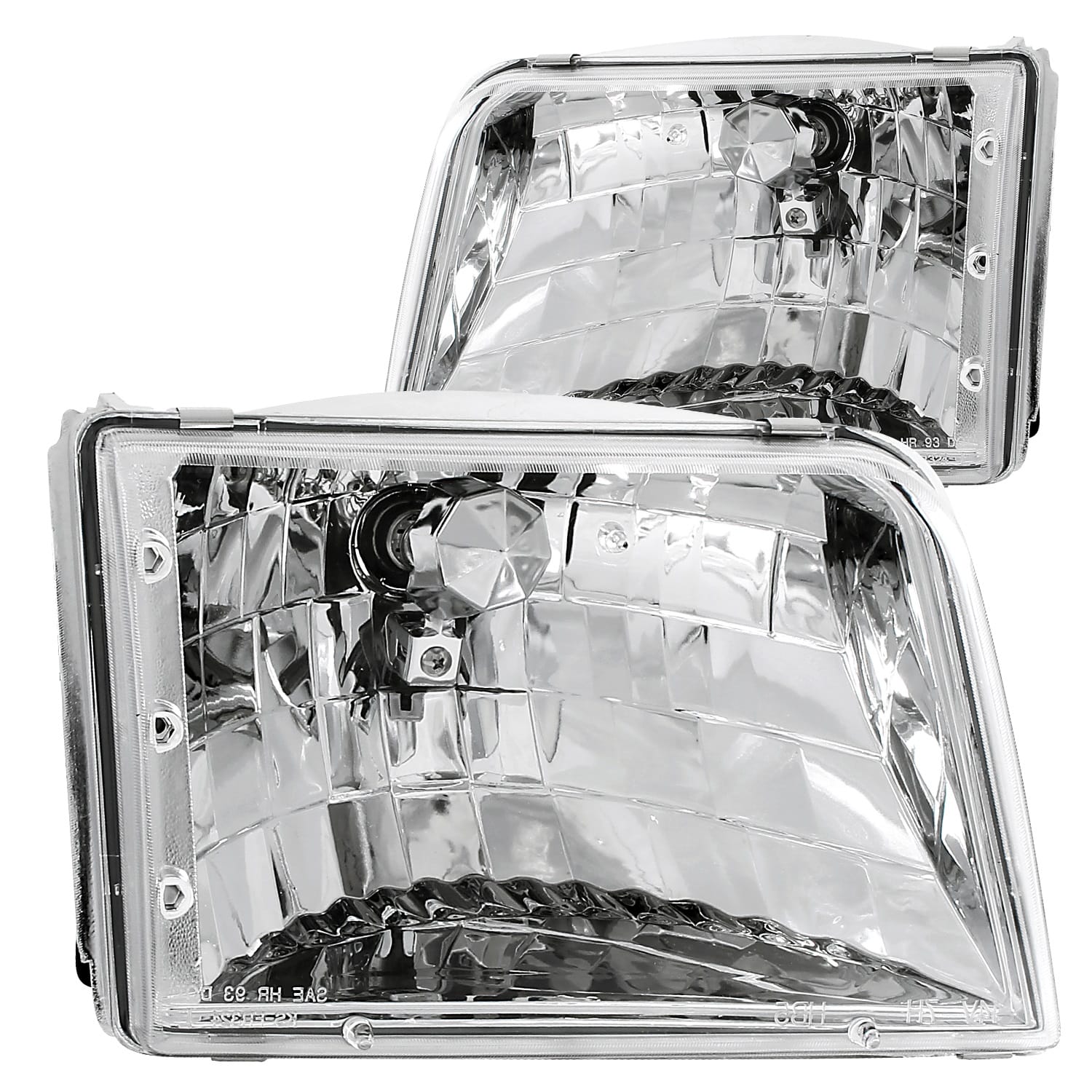 ANZO USA Electrical Lighting and Body ANZO USA 111036 Headlight Set