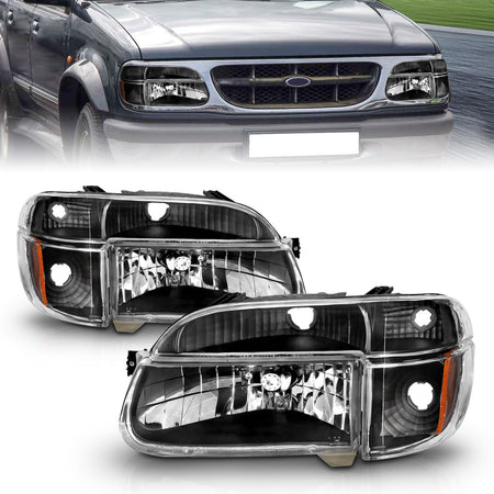ANZO USA 111039 - Headlight Set