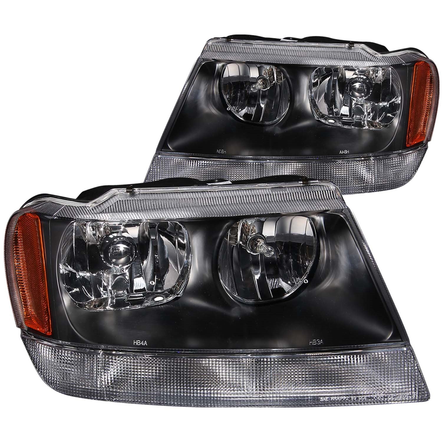 ANZO USA 111042 - Headlight Set