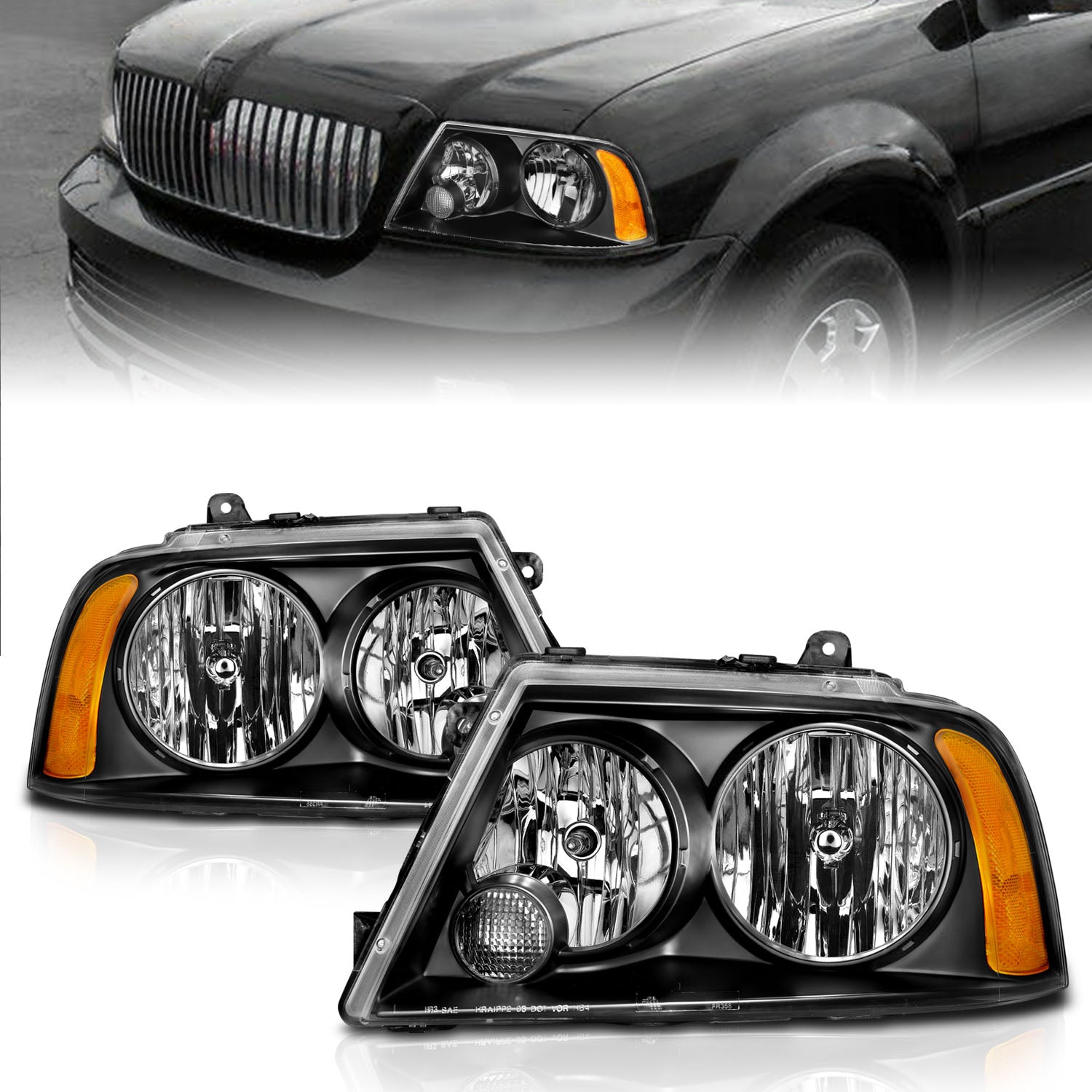 ANZO USA 111045 - Headlight Set