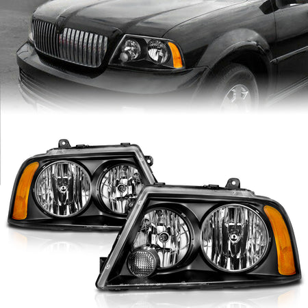 ANZO USA 111045 - Headlight Set