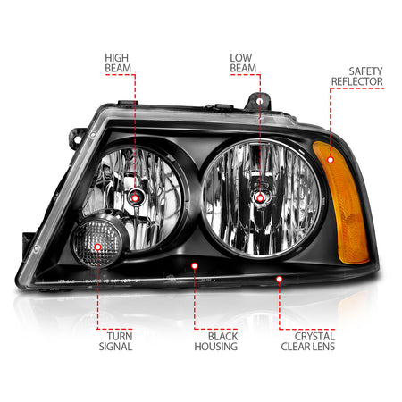ANZO USA 111045 - Headlight Set