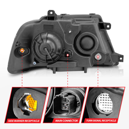 ANZO USA 111045 - Headlight Set