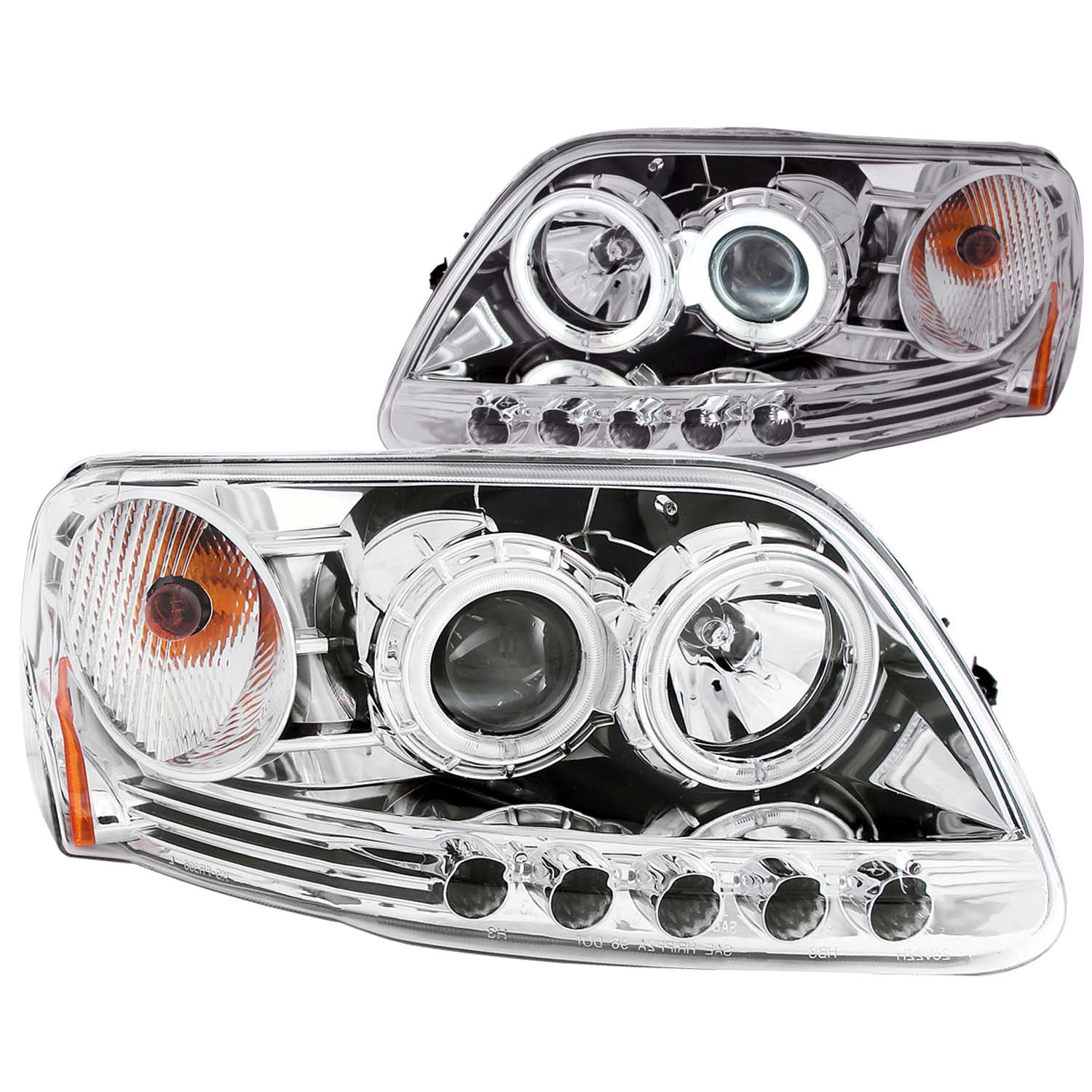ANZO USA 111054 - Headlight Set