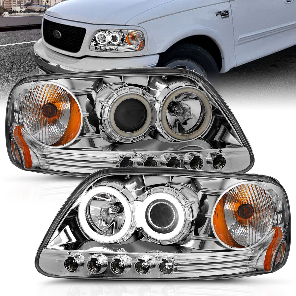 ANZO USA 111054 - Headlight Set