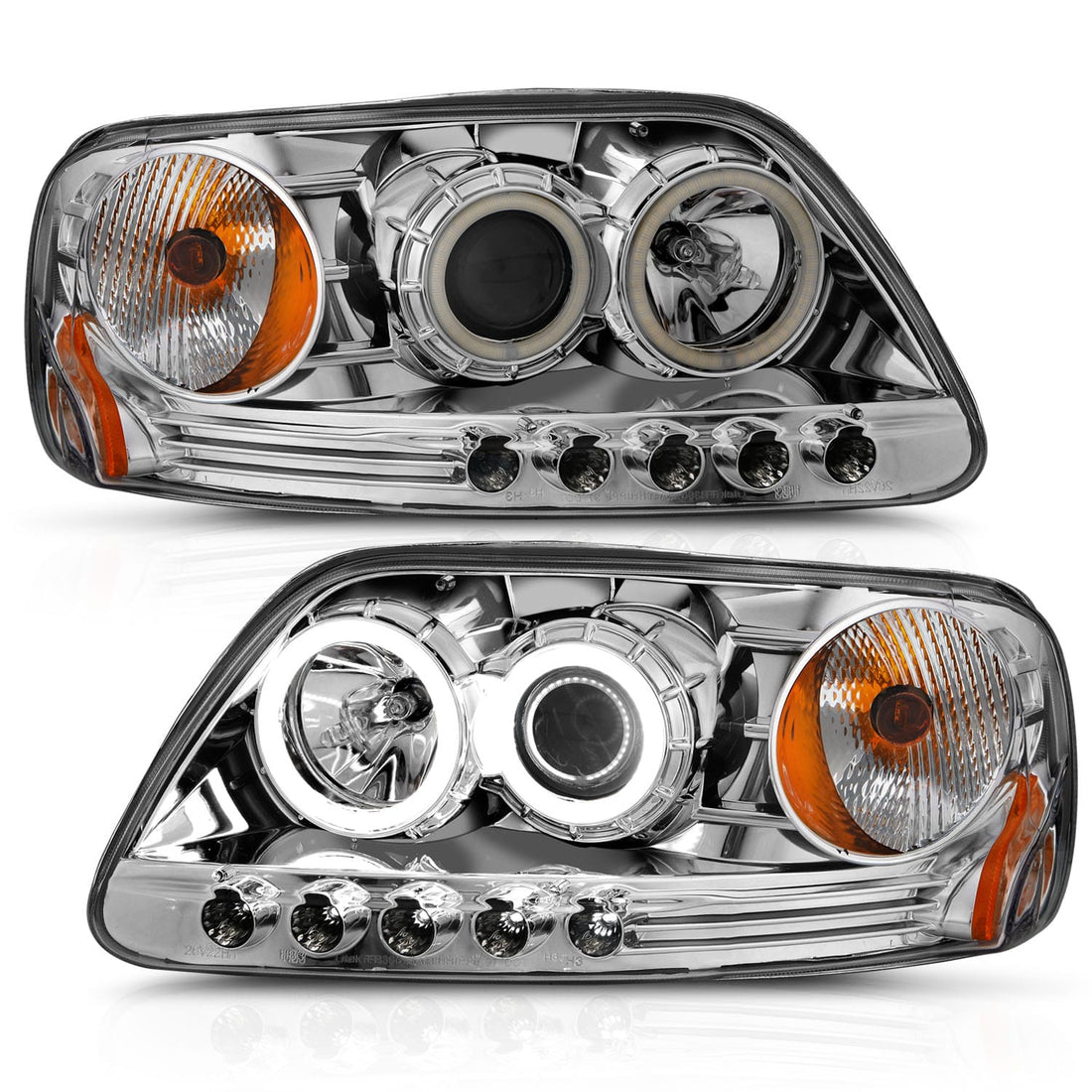 ANZO USA Electrical Lighting and Body ANZO USA 111054 Headlight Set