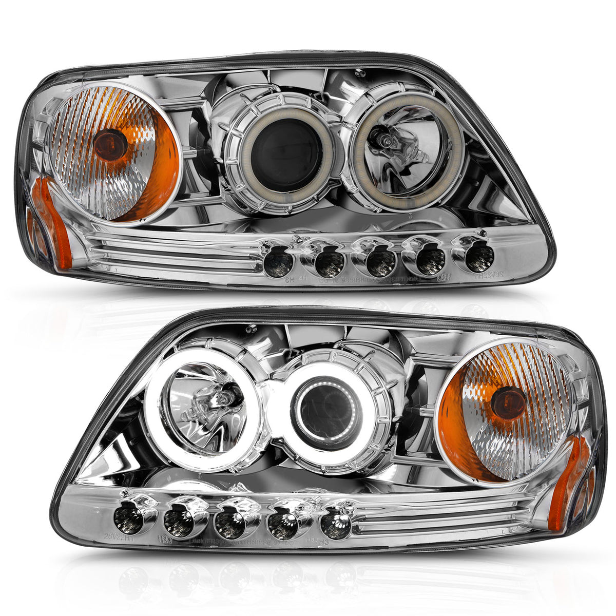 ANZO USA 111054 - Headlight Set