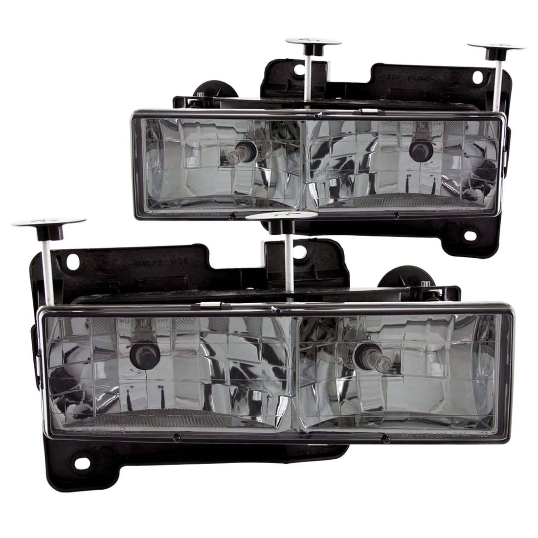 ANZO USA Electrical Lighting and Body ANZO USA 111061 Headlight Set
