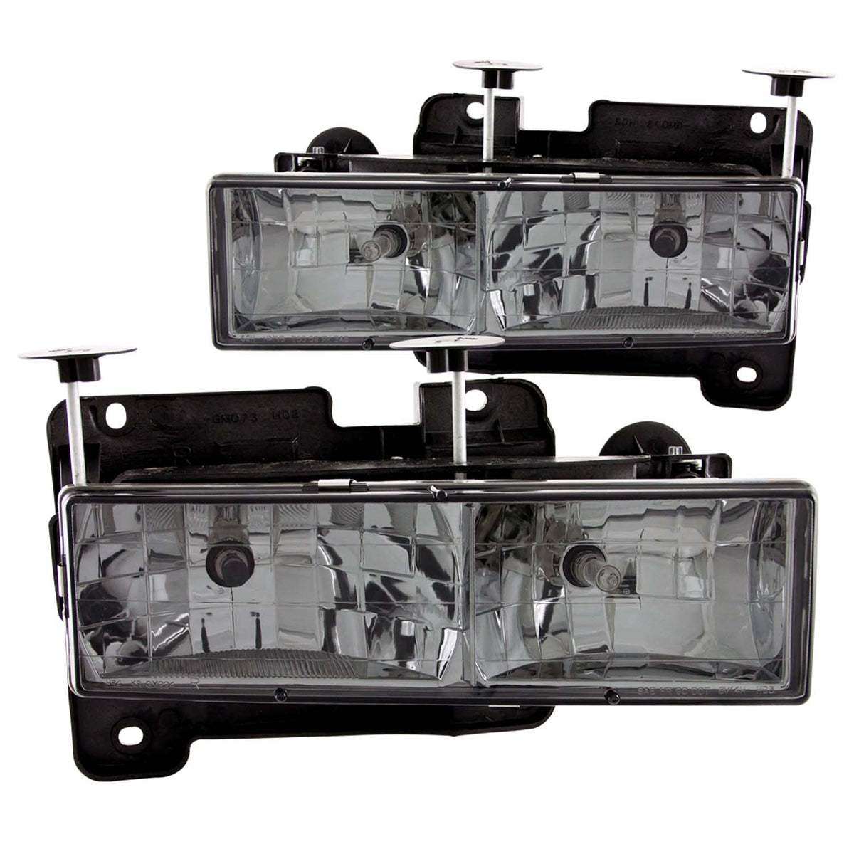 ANZO USA 111061 - Headlight Set