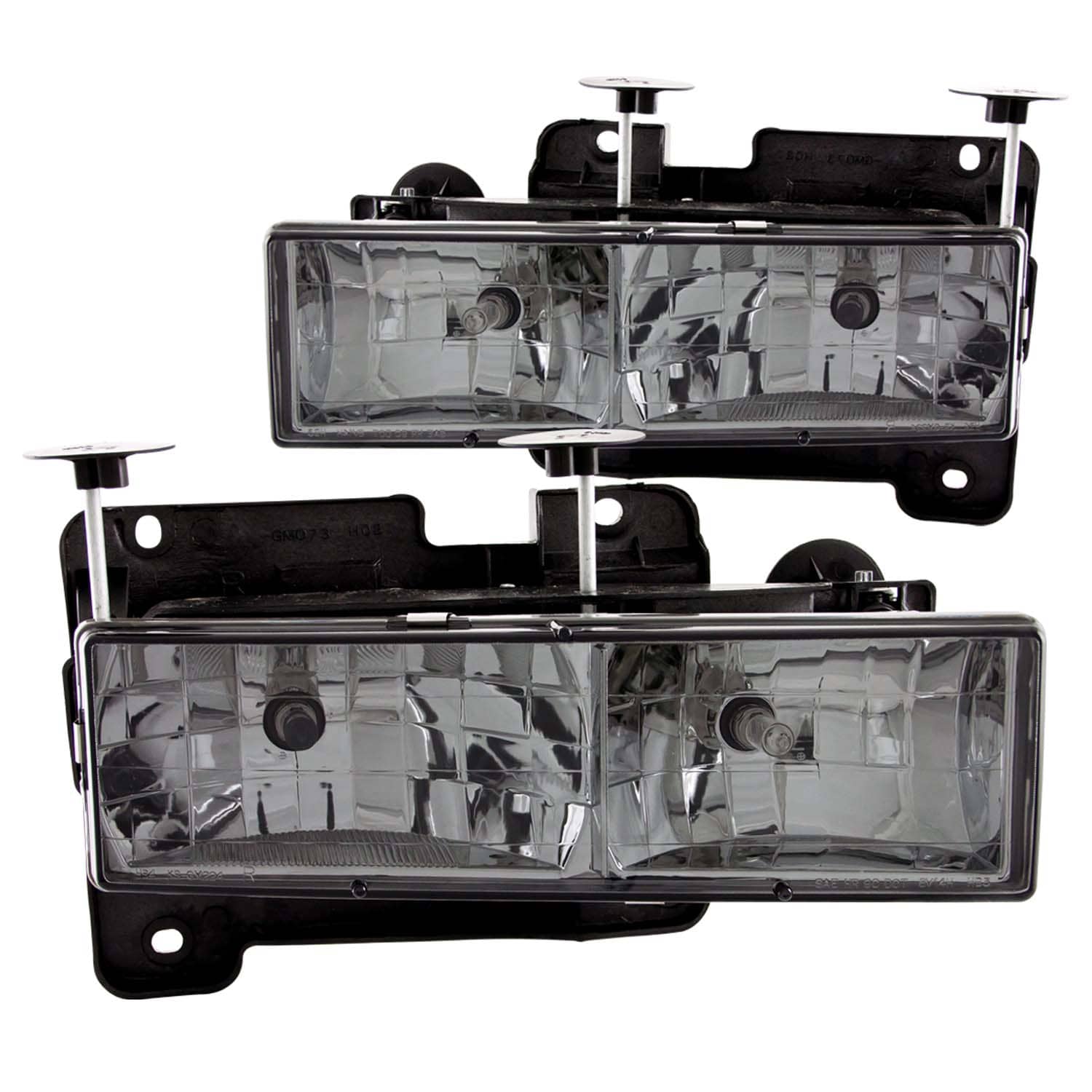 ANZO USA Electrical Lighting and Body ANZO USA 111061 Headlight Set