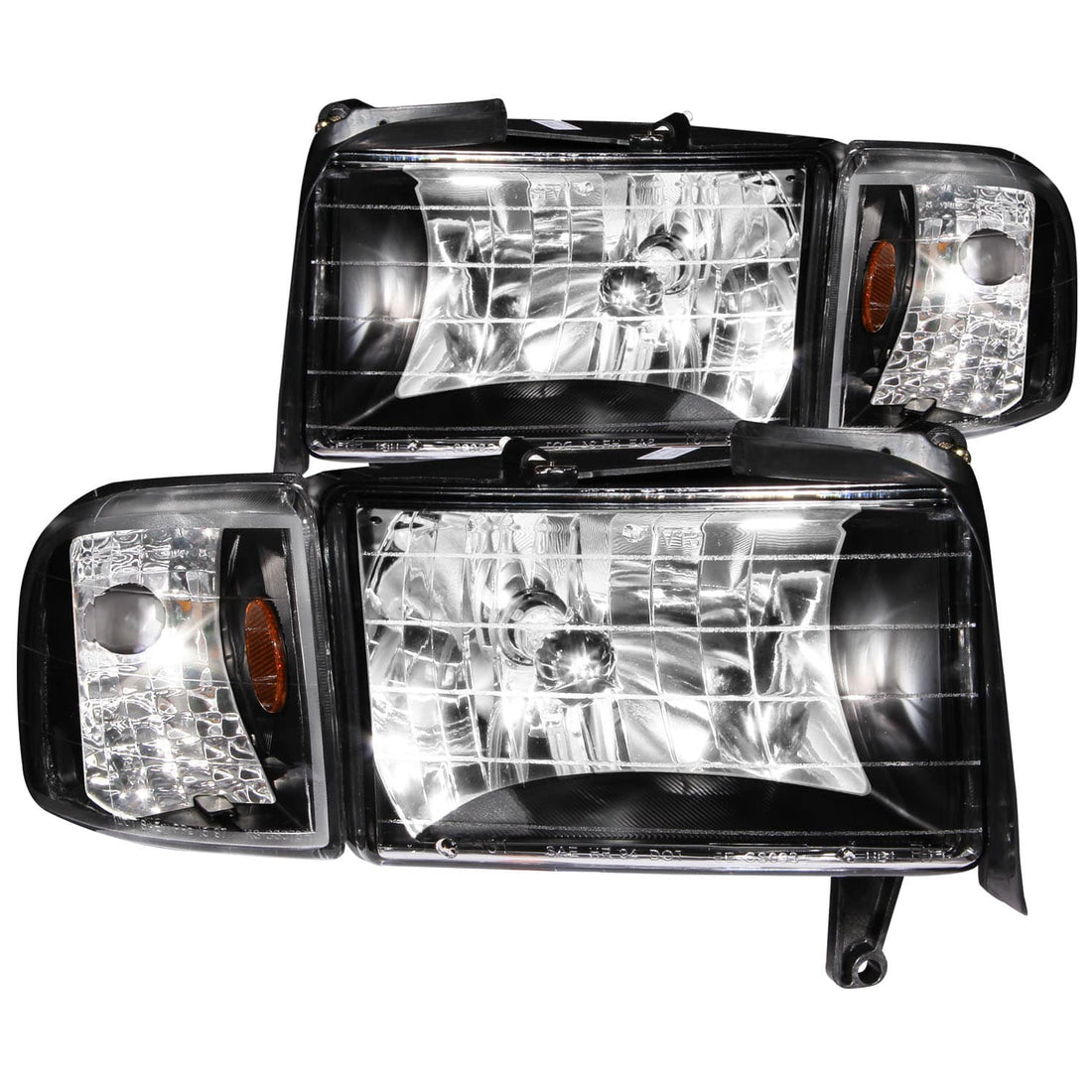ANZO USA Electrical Lighting and Body ANZO USA 111067 Headlight Set