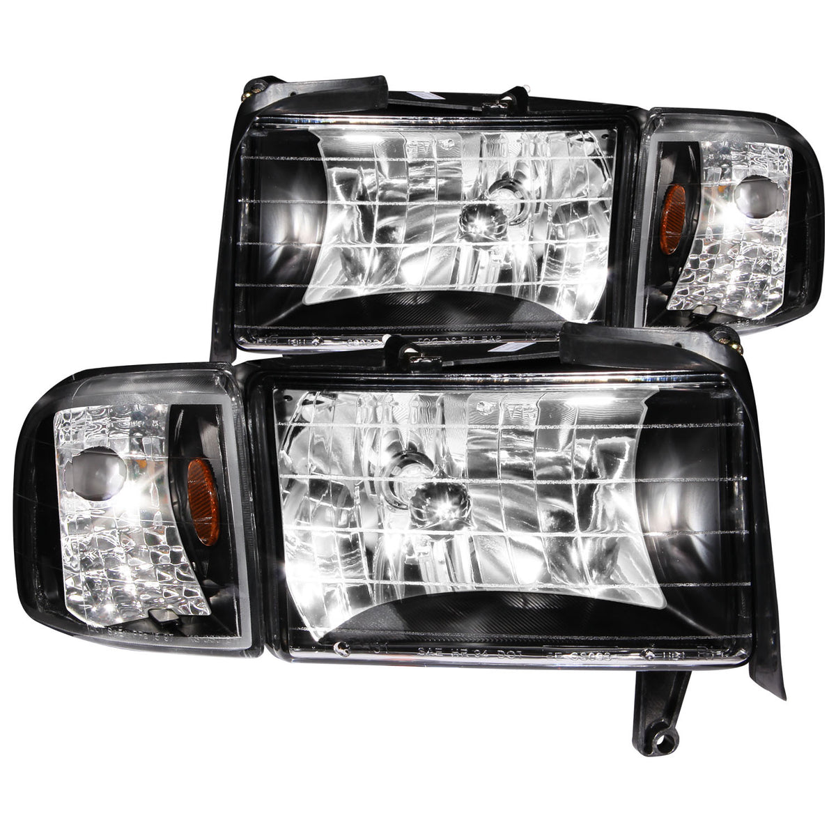ANZO USA 111067 - Headlight Set