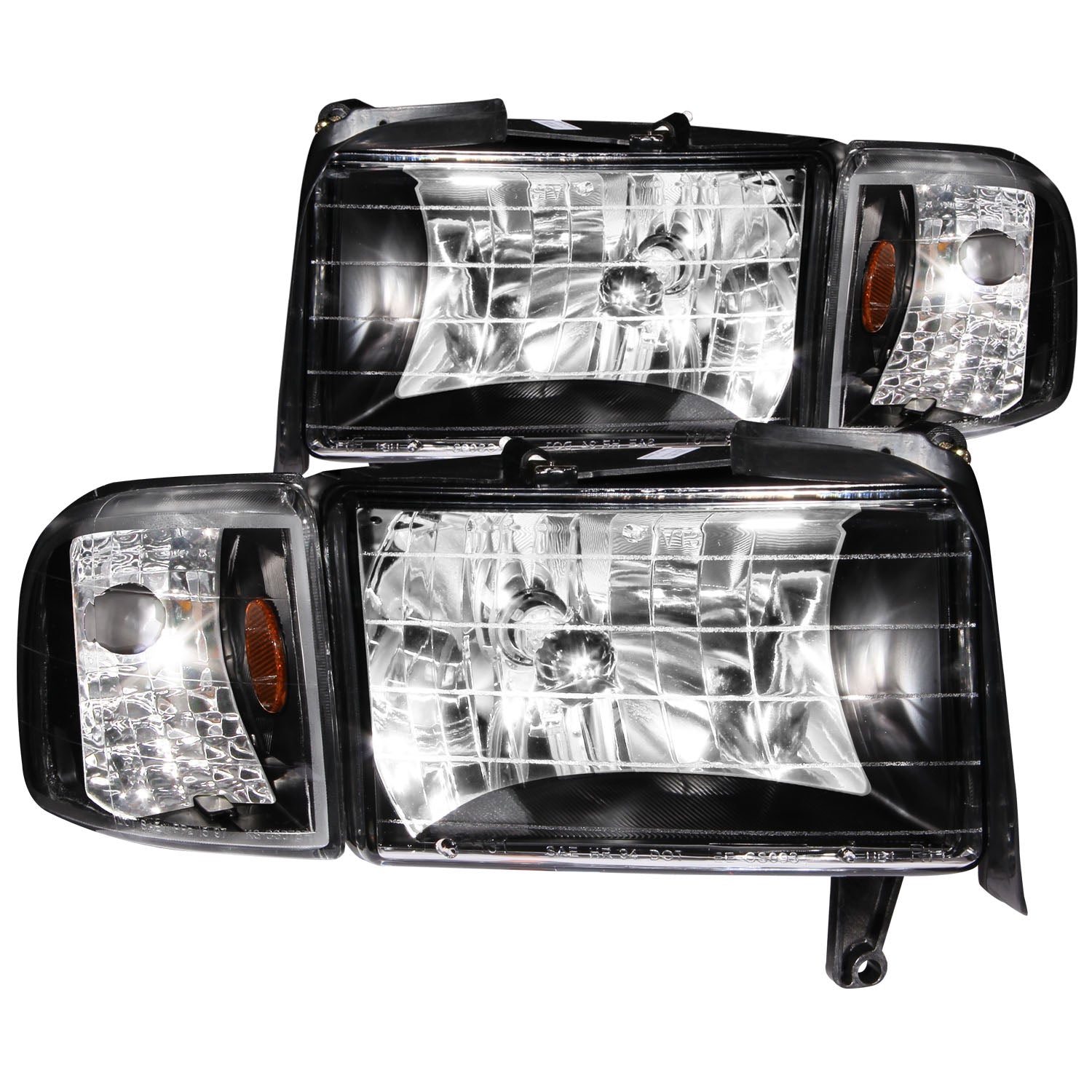 ANZO USA 111067 - Headlight Set