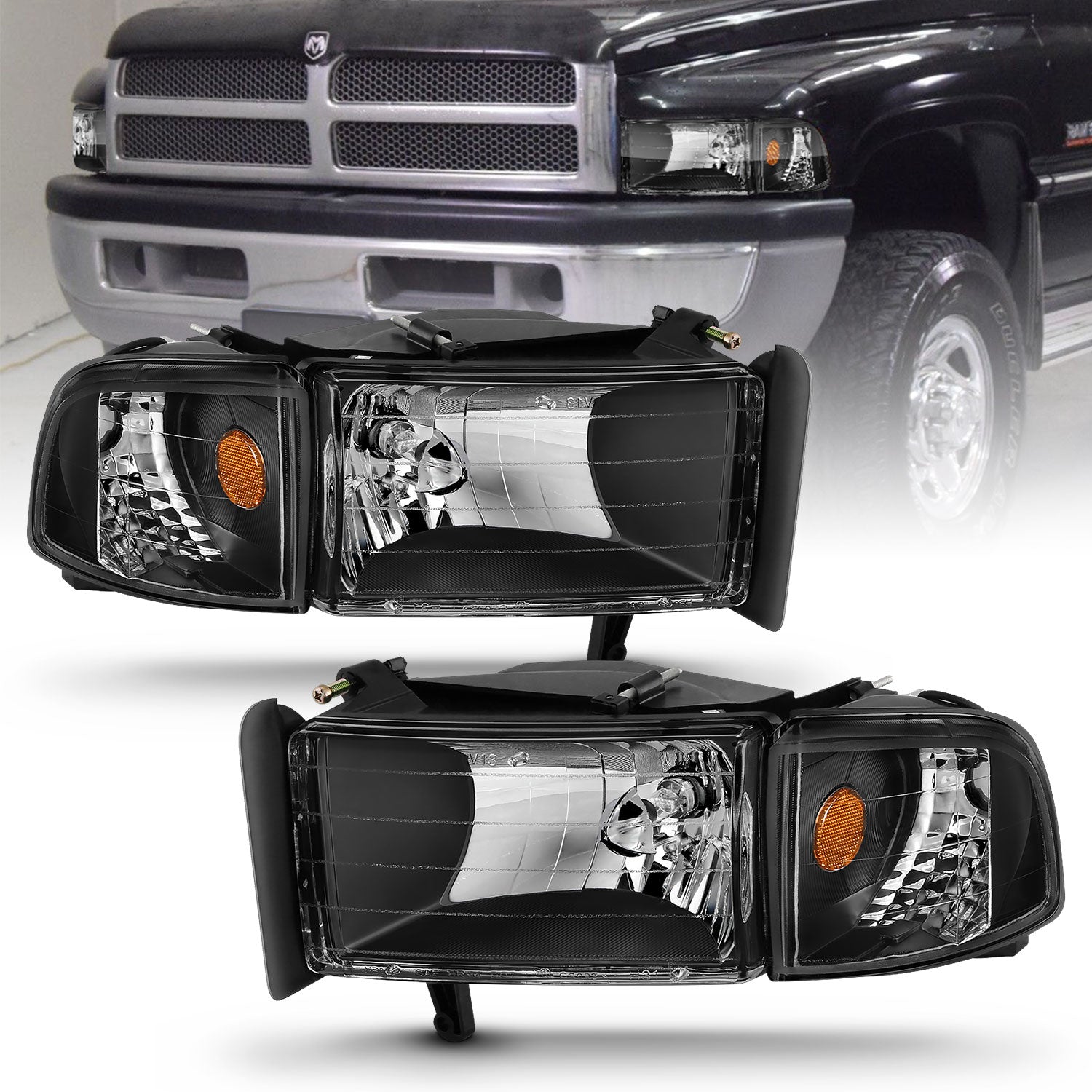 ANZO USA 111067 - Headlight Set
