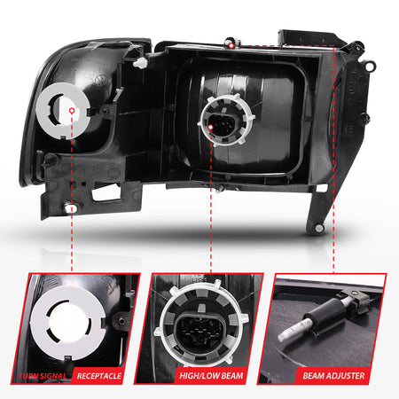 ANZO USA 111067 - Headlight Set