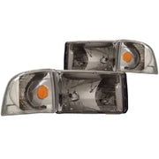 ANZO USA Electrical Lighting and Body ANZO USA 111068 Headlight Set
