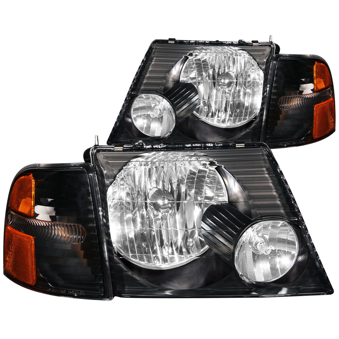 ANZO USA Electrical Lighting and Body ANZO USA 111071 Headlight Set