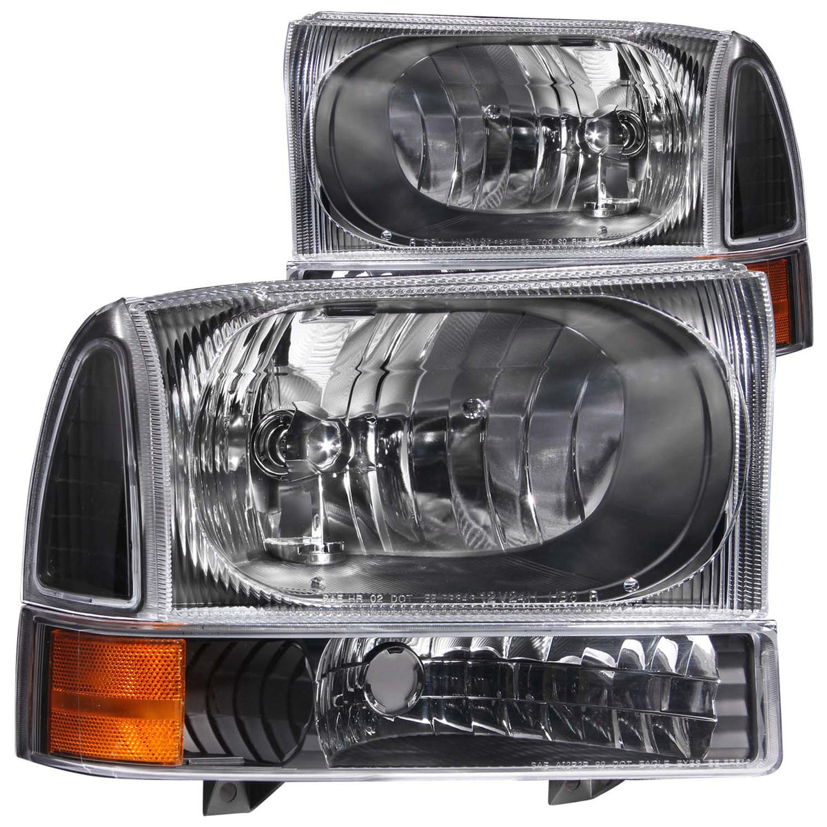 ANZO USA 111080 - Headlight Set