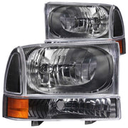 ANZO USA Electrical Lighting and Body ANZO USA 111080 Headlight Set