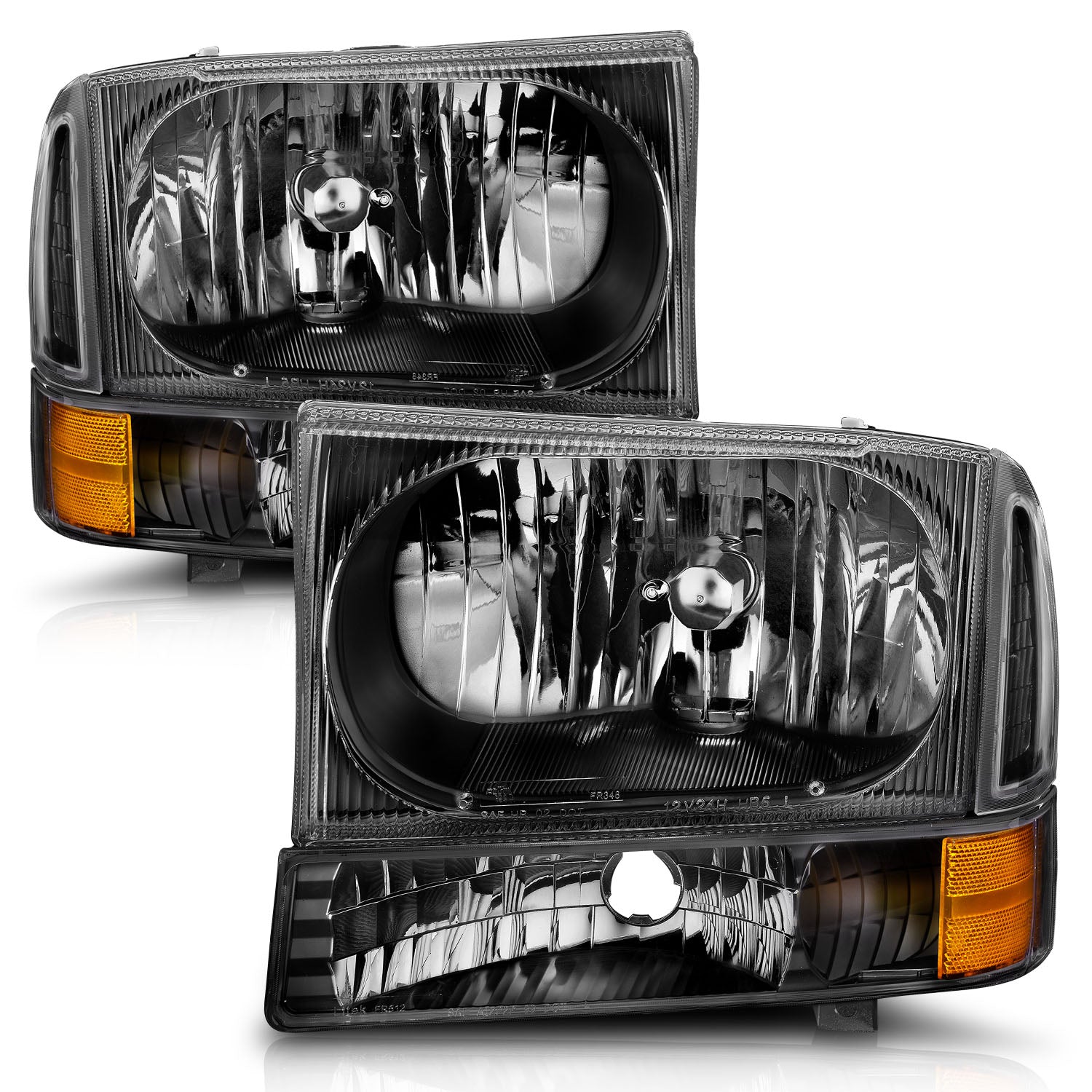 ANZO USA 111080 - Headlight Set