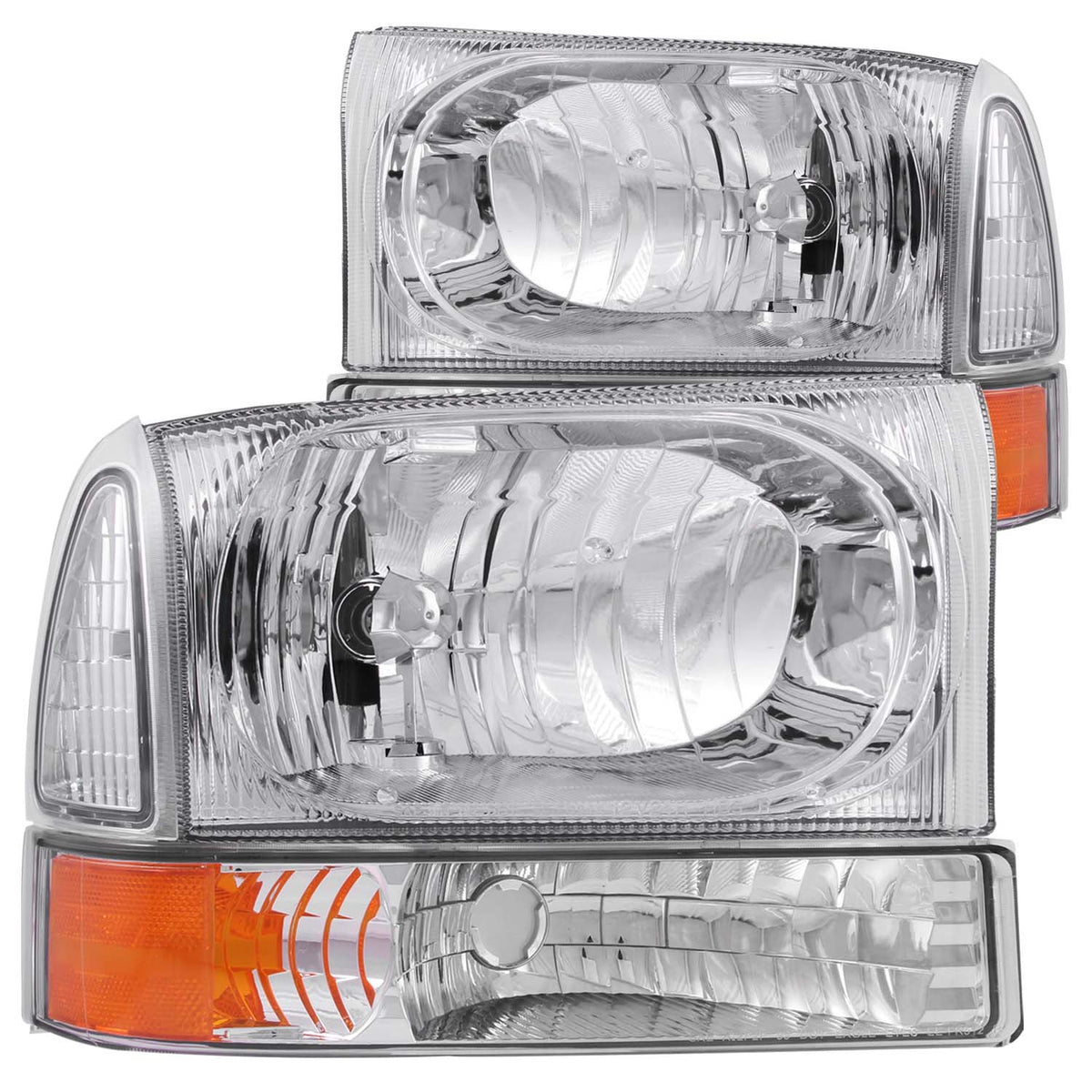 ANZO USA 111081 - Headlight Set